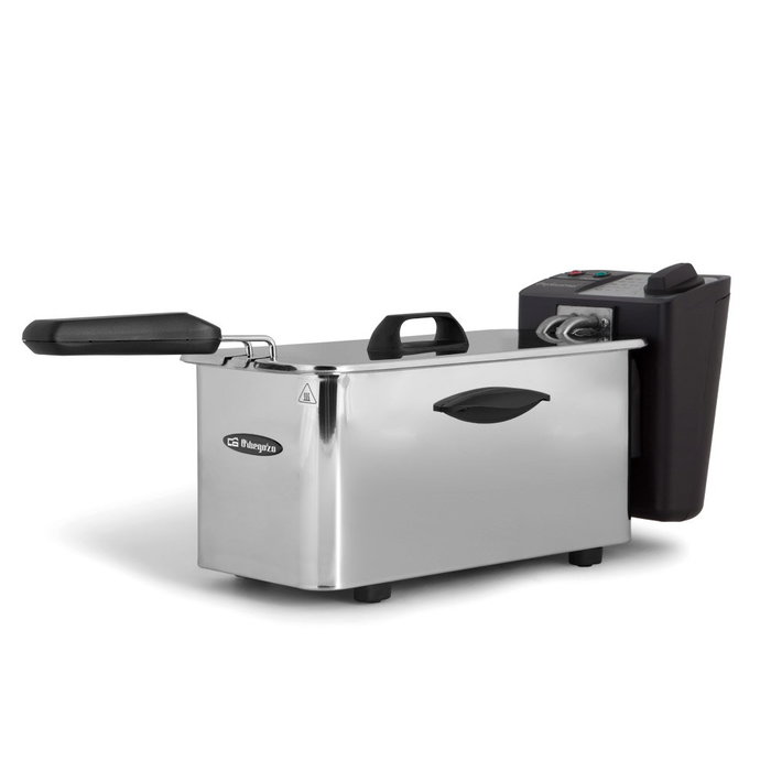 Orbegozo Freidora sin Aceite FDR 25 - 2000W, Capacidad 2.5L